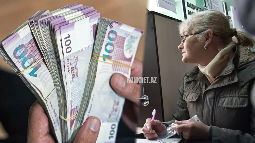 Müavinət və təqaüdlə bağlı rəsmi məlumat KONKRET