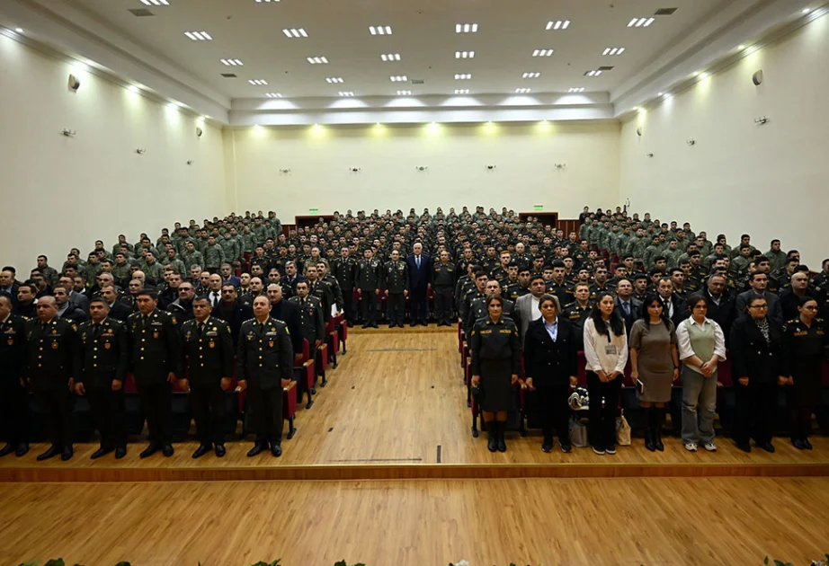 Ulu Öndərin anım günü ilə əlaqədar silsilə tədbirlər keçirilib AZƏRTAC