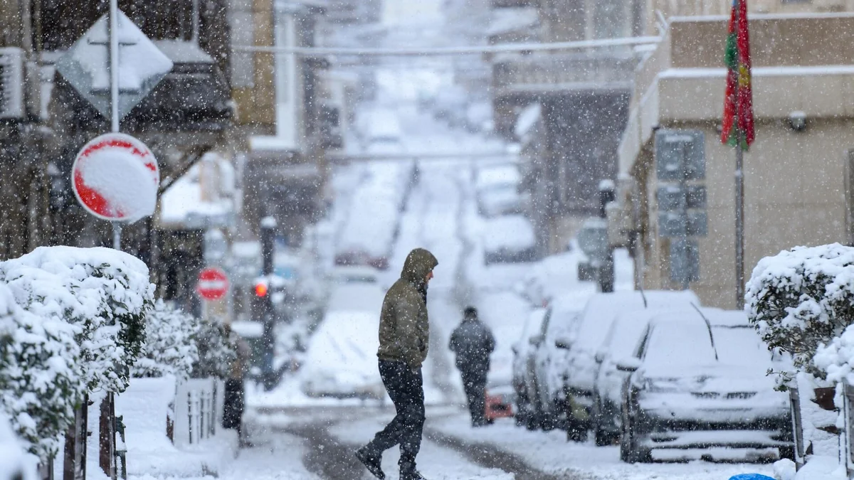 Hava ilə bağlı əhaliyə sərt XƏBƏRDARLIQ