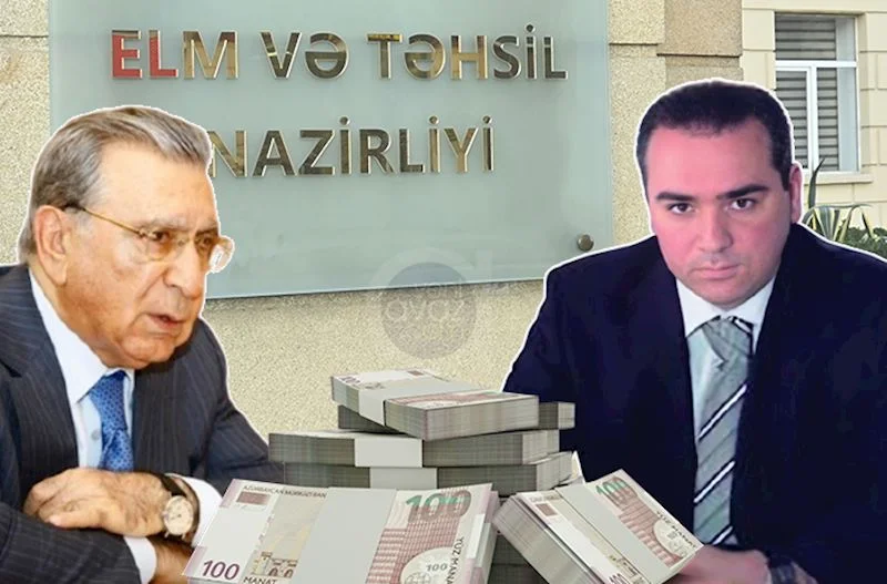 Nazirlik Mehdiyevlərə məxsus şirkətlə 2,2 milyonluq müqavilə imzaladı