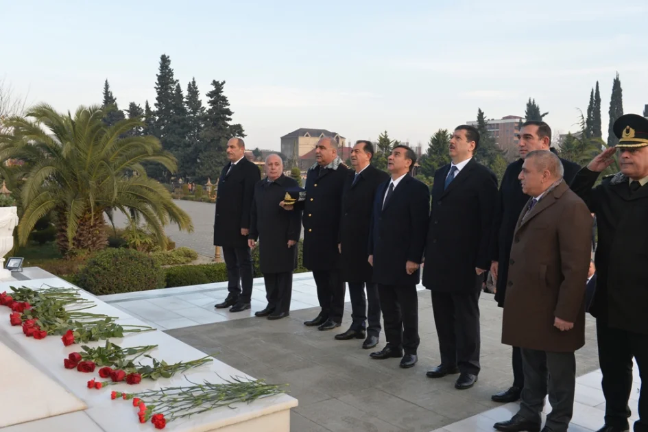 Lənkəranda Ümummilli Liderin anım günü qeyd olunub