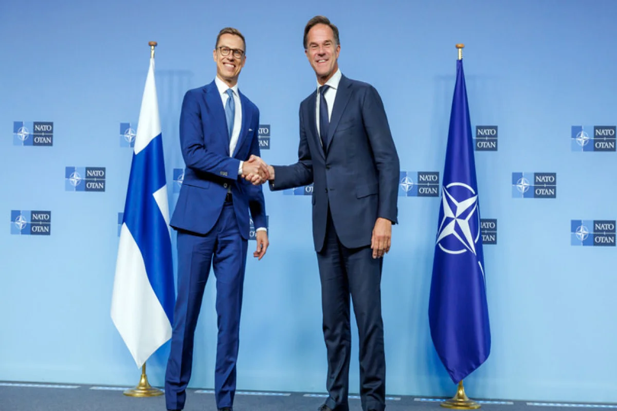 Finlandiya Prezidenti NATO Baş katibi ilə Rusiya Ukrayna münaqişəsini müzakirə edib Azərbaycanda özəl xəbərlər, araşdırmalar, təhlillər və müsahibələrin tək ünvanı