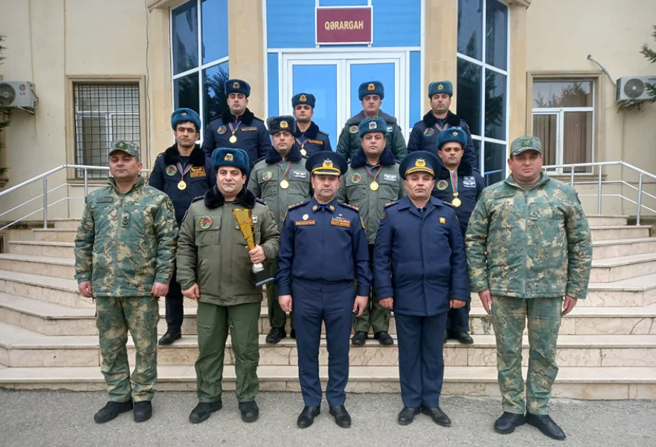 Hərbi Hava Qüvvələrində voleybol üzrə birincilik keçirilib AZƏRTAC