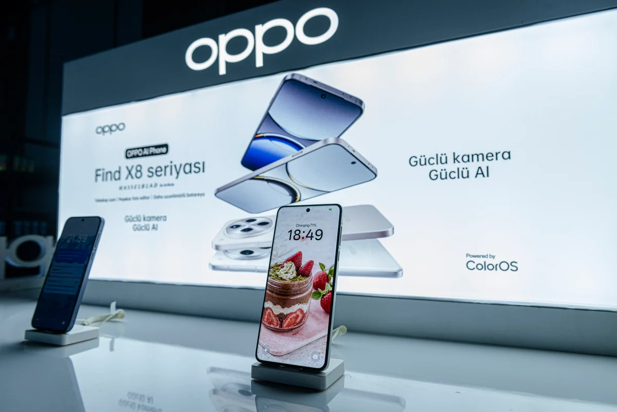 “Kontakt”da dünyaca məşhur OPPO Find X8 seriyası satışa çıxdı