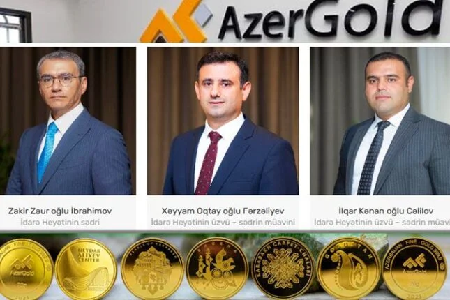 “AzerGold”un sədri və müavinləri dövlət şirkətindən nə qədər qazanır? RƏQƏMLƏR