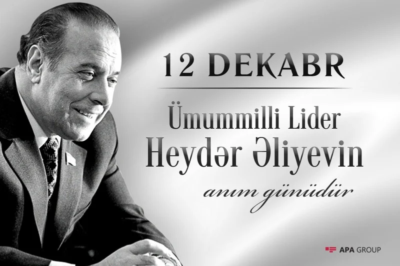 Ümummilli Lider Heydər Əliyevin anım günüdür