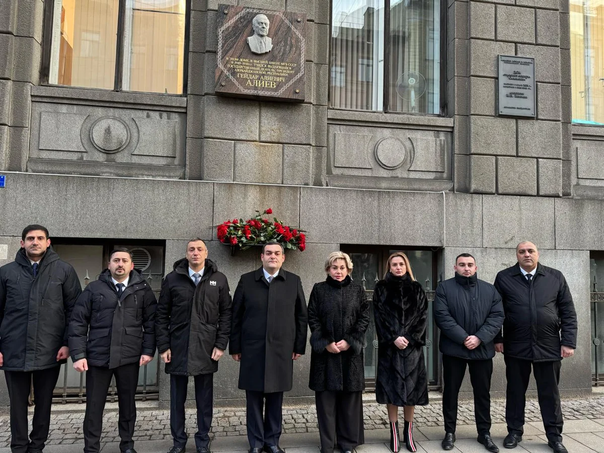 Heydər Əliyevə həsr olunan “Liderin ürəyi” sənədli filmi nümayiş etdirilib FOTO