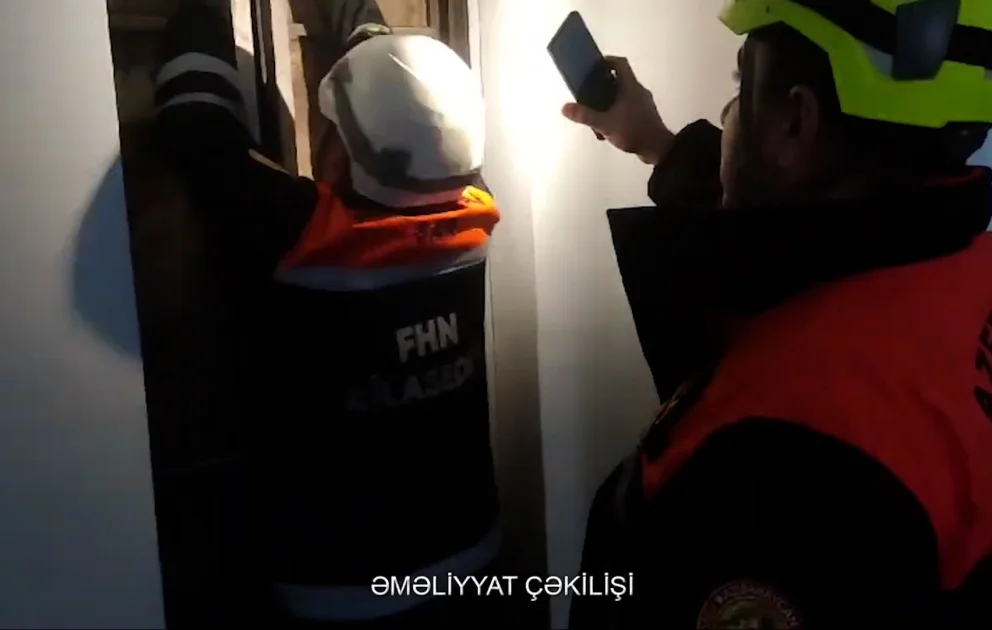 FHN: Ötən gün 1i azyaşlı olmaqla 11 nəfər xilas edilib AZƏRTAC Video Azərbaycan Dövlət İnformasiya Agentliyi