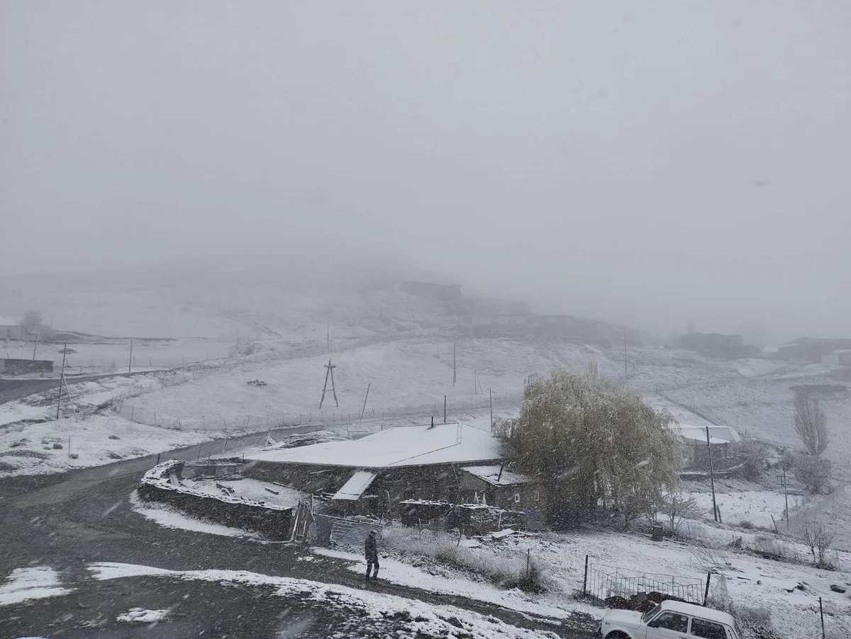 Havanın temperaturu 510 dərəcə enəcək, qar yağacaq XƏBƏRDARLIQ