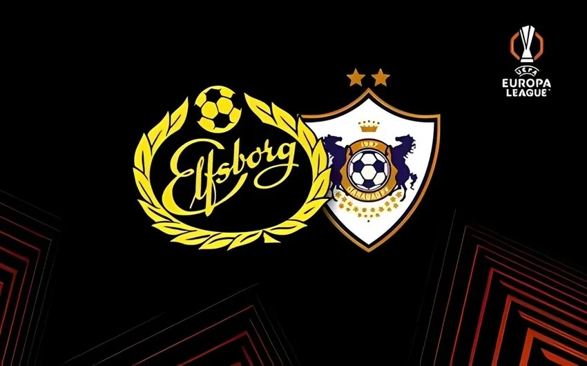 Avropa Liqası: Elfsborq və Qarabağın start heyətləri açıqlandı