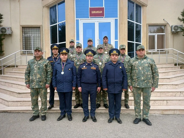 В ВВС состоялось первенство по волейболу Новости Азербайджана