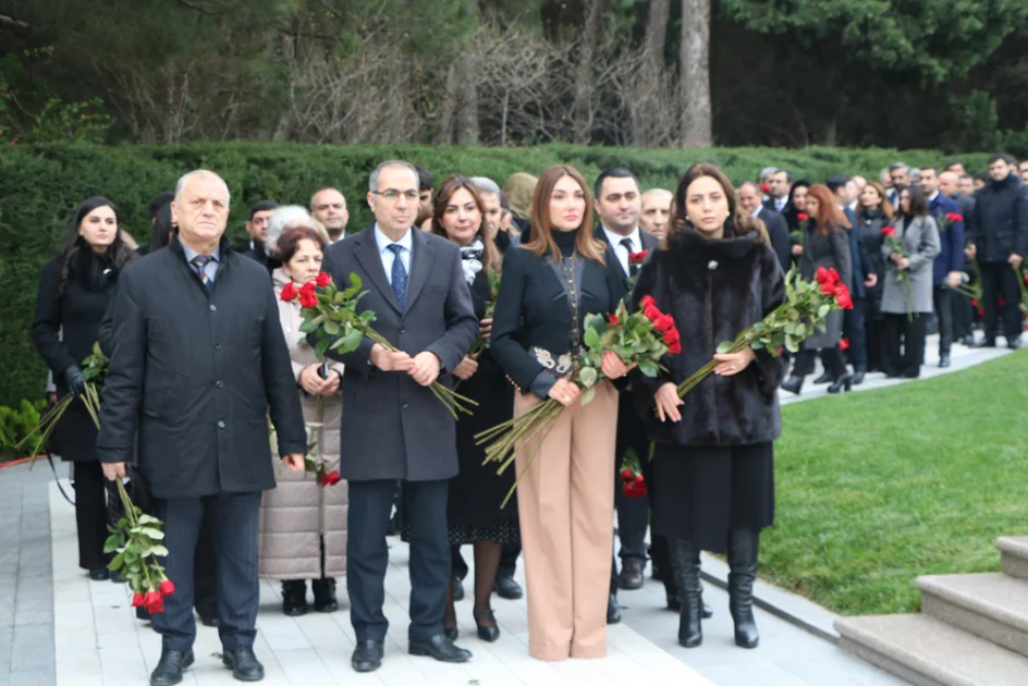 Azərbaycan Universitetində Heydər Əliyevin xatirəsi anılıb