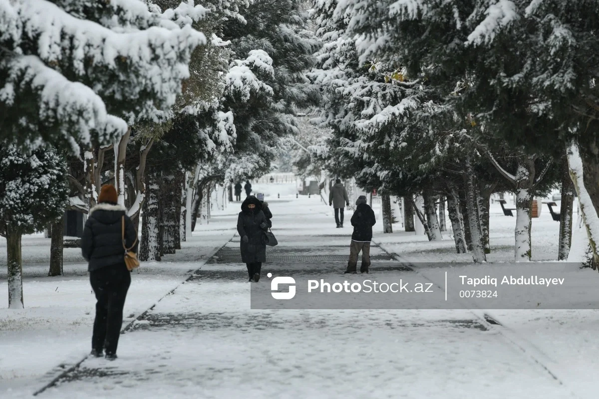 Azərbaycanda hava kəskin dəyişəcək, sulu qar yağacaq XƏBƏRDARLIQ