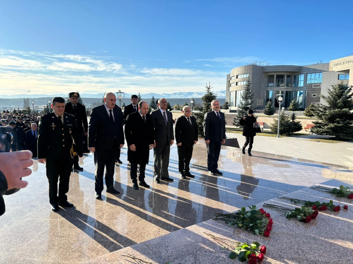 Qusarda ümummilli lider Heydər Əliyevin xatirəsi ehtiramla yad edilib