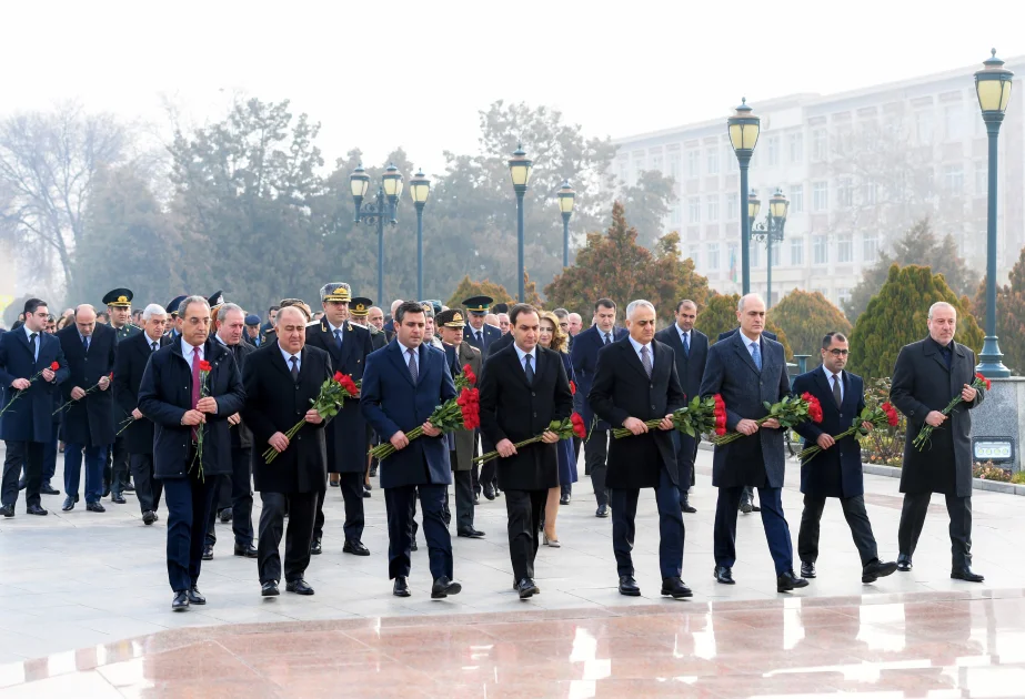 Naxçıvanda Ümummilli Lider Heydər Əliyevin xatirəsi ehtiramla yad edilib AZƏRTAC