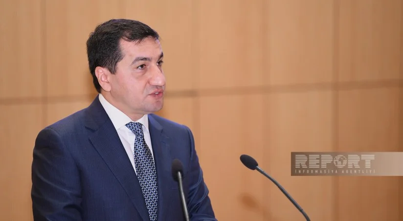 Hikmət Hacıyev: Ermənistanla Azərbaycan arasında danışıqlarda üçüncü ölkəyə ehtiyac yoxdur