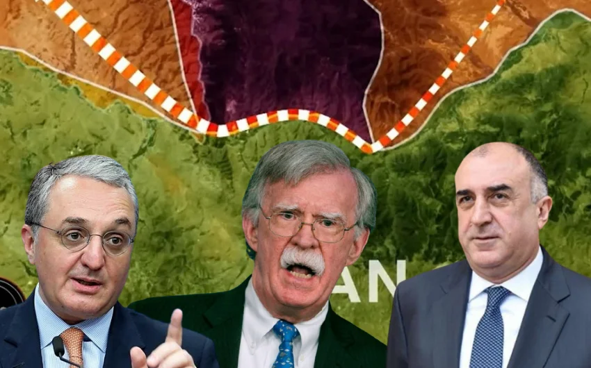 “Bolton planı” masaya qaytarılır: Zəngəzurdan keçid bu cür olacaq