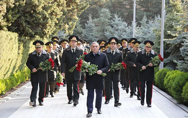 Dövlət Xidməti Ulu Öndəri andı Fotolar Yeni Gündəm