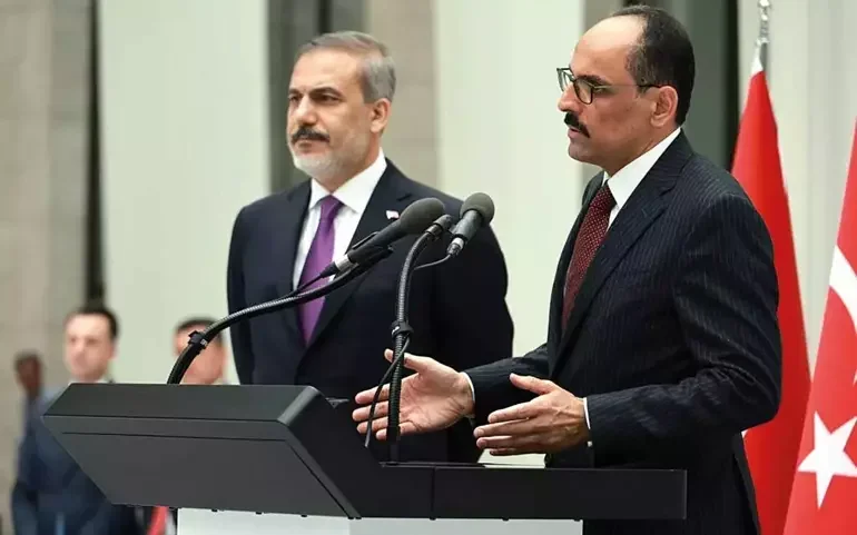 Hakan Fidan və İbrahim Kalın Suriyaya gedib