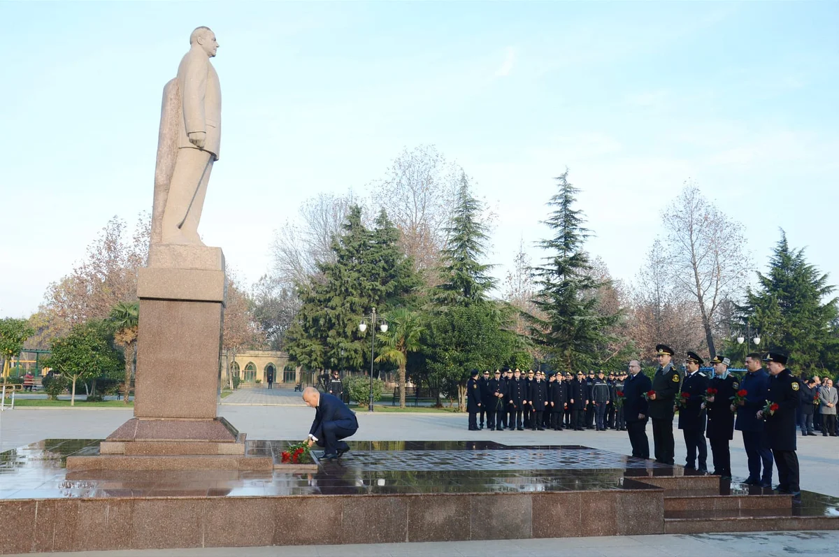 Masallıda Ulu Öndər Heydər Əliyev anıldı