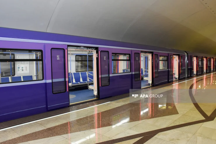 Bakı metrosunda NASAZLIQ Sərnişinlər düşürüldü