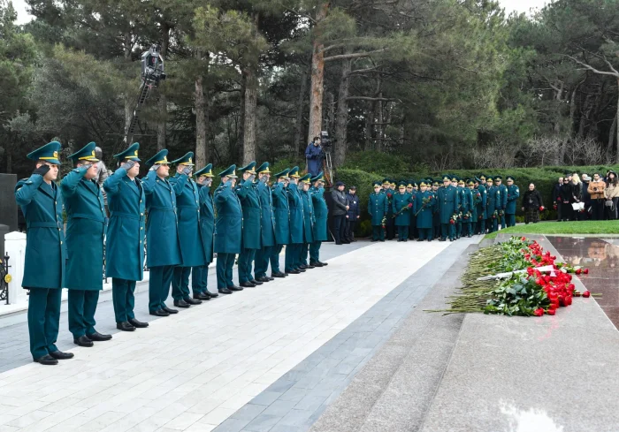 Ulu Öndərin əziz xatirəsi dərin ehtiramla yad edilmişdir