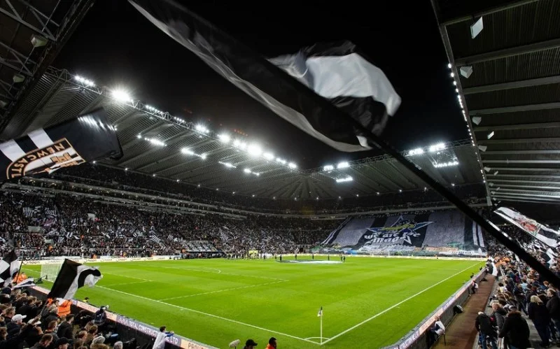 “Nyukasl” stadionunun azarkeş tutumu artırılacaq