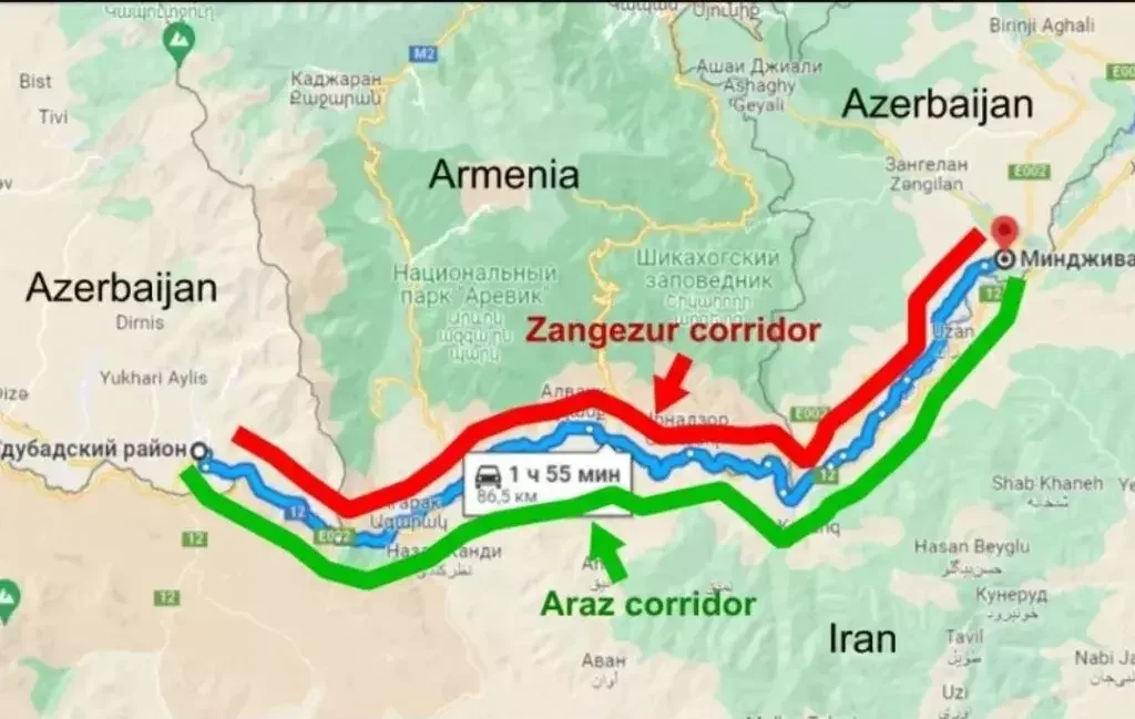 Ermənistan oyunpozanlıq etməməlidir: Azərbaycan 6 aya Zəngəzur dəhlizini işlək vəziyyətə gətirə bilər