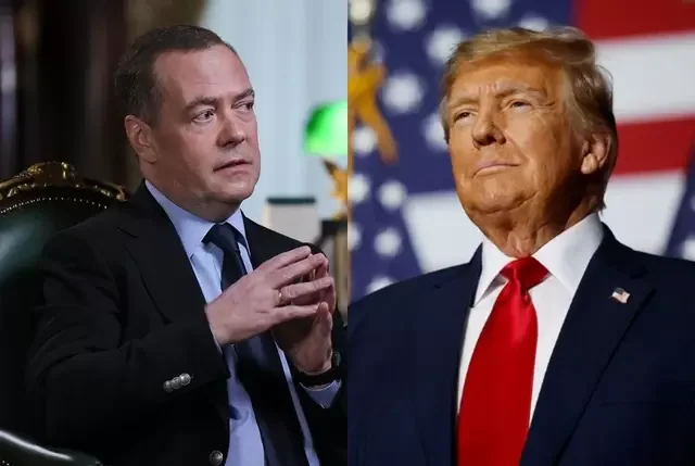 “Time” Trampı “İlin adamı” elan etdi Medvedev tərif yağdırdı AzPolitika onlayn siyasiictimai qəzet