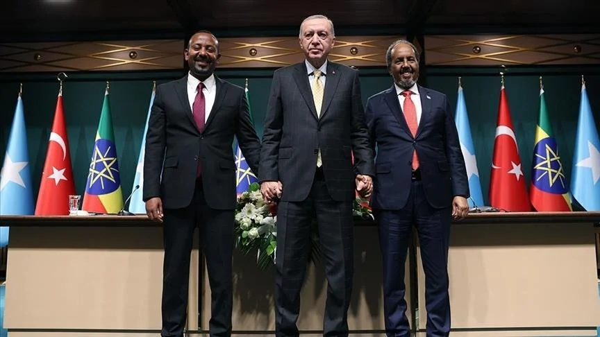 Somali və Efiopiya liderləri Ərdoğana təşəkkür ediblər