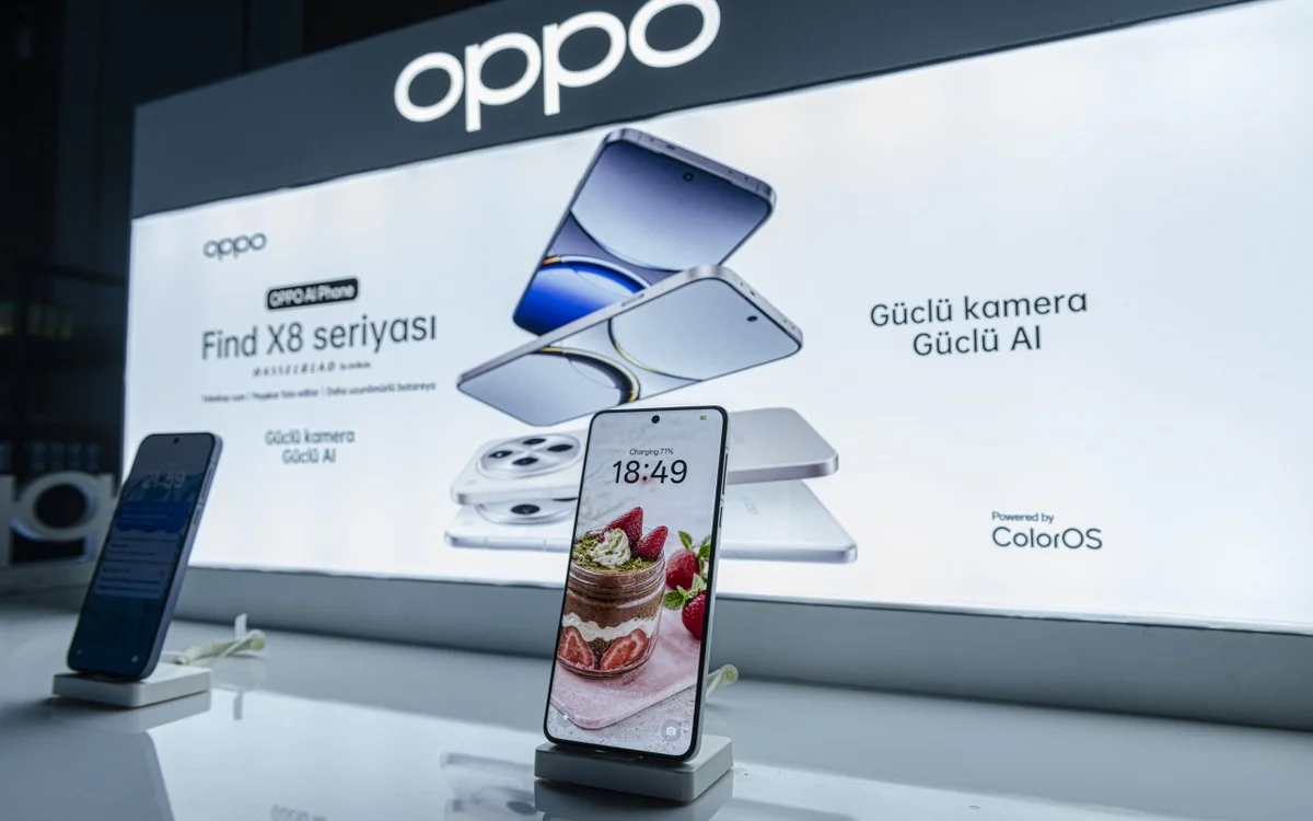 “Kontakt”da dünyaca məşhur OPPO Find X8 seriyası satışa çıxdı