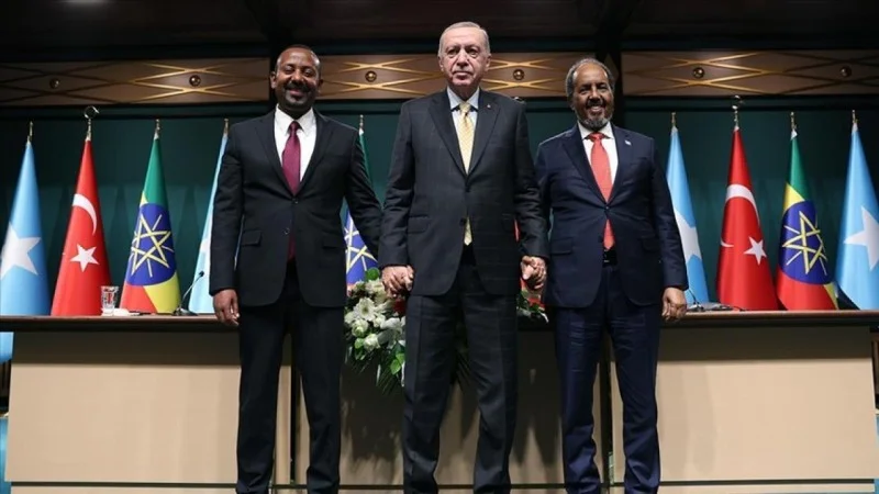 Türkiyənin vasitəçiliyi ilə Somali və Efiopiya razılaşdı