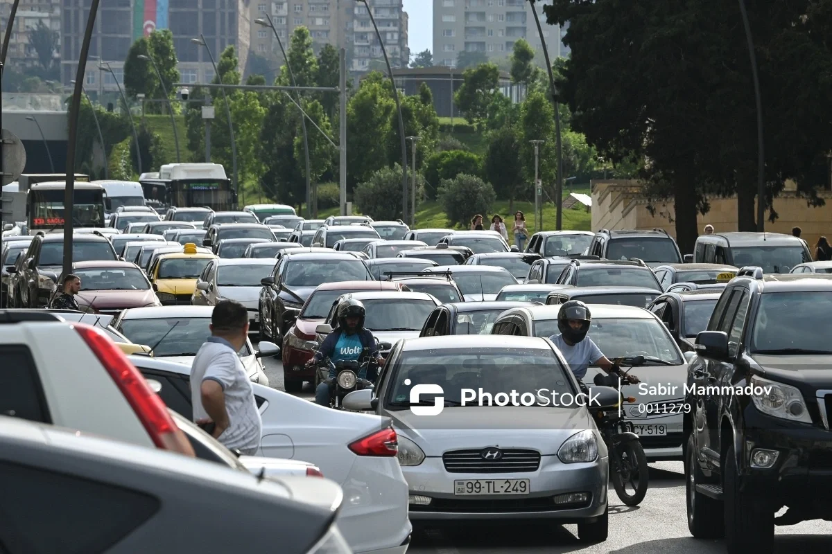 Bakının hansı küçələrində sıxlıq var? 12.12.2024