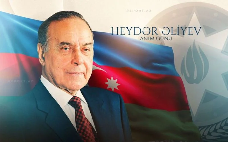 Heydər Əliyevin vəfatından 21 il ötür