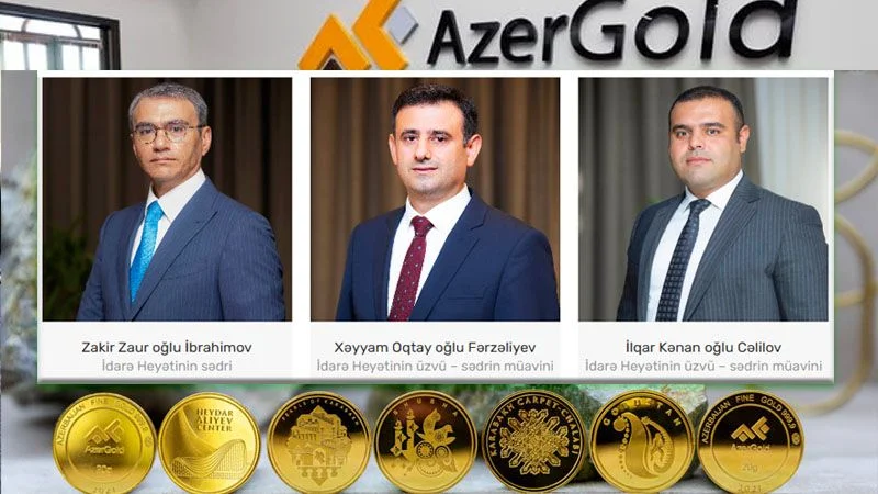 “AzerGold”un sədri və müavinləri dövlət şirkətindən nə qədər qazanır? RƏQƏMLƏR