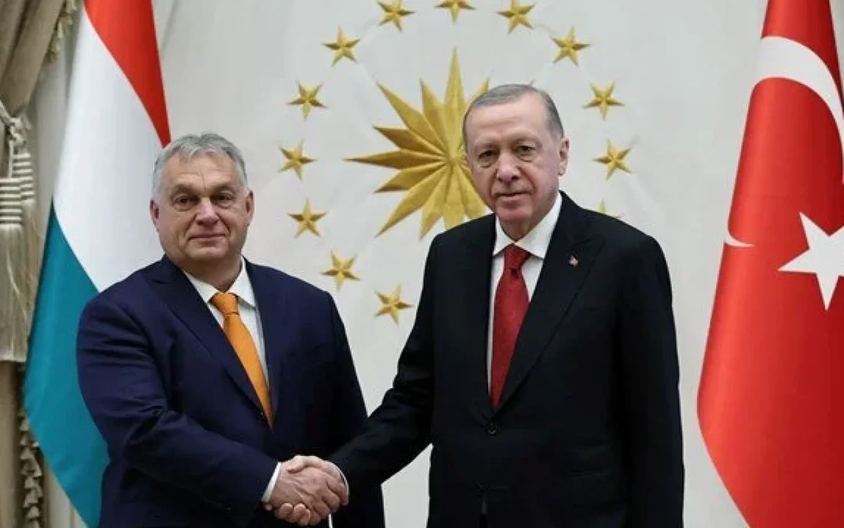 Orban Ərdoğanla Ankarada görüşdü