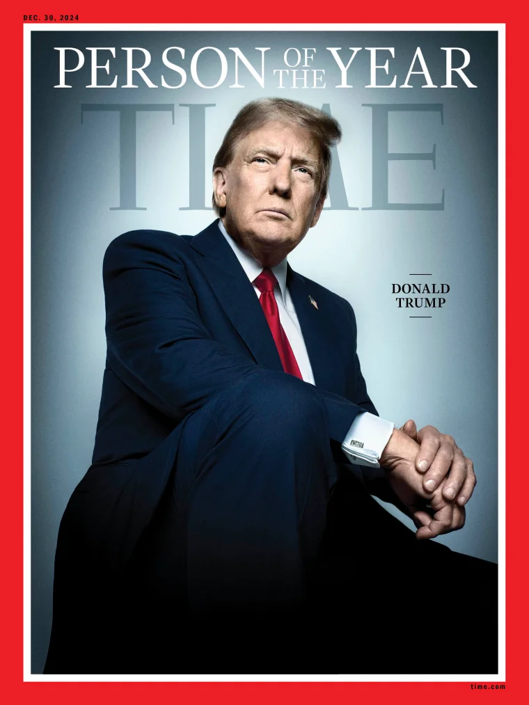 Time” jurnalı Donald Trampı ilin adamı seçib