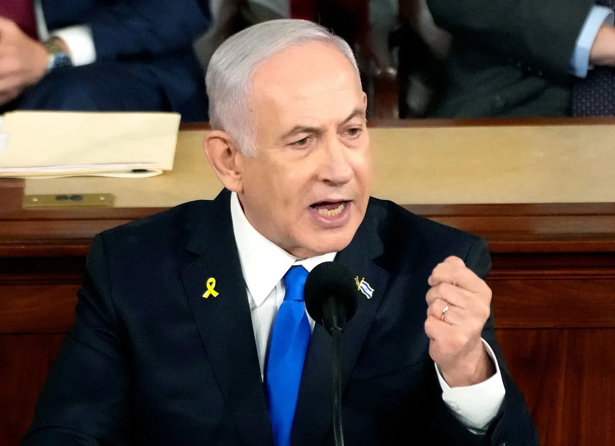 Buferzonaya buna görə daxil olduq Netanyahu