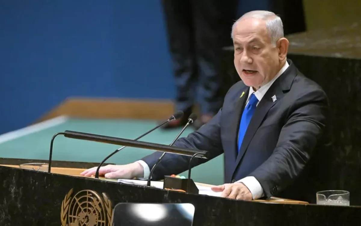 Netanyahu Suriya ilə sərhəddəki bufer zonadan danışdı