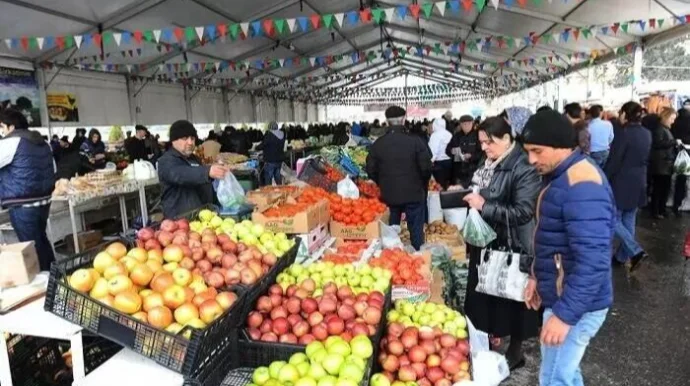 Yeni ilə görə Bakıda yarmarkalar olacaq ÜNVANLAR