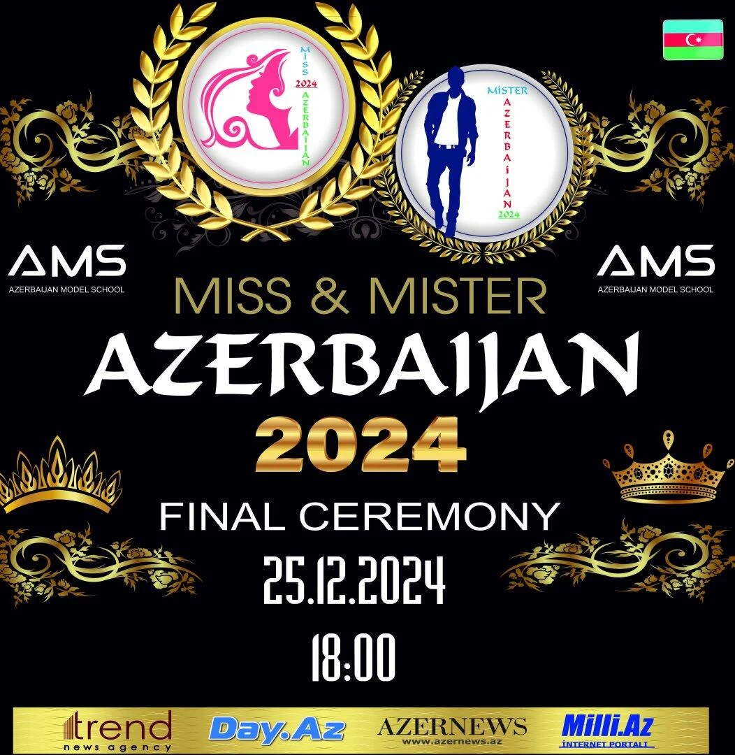 Miss və Mister Azerbaijan 2024 final gecəsi və müsabiqənin tarixi VİDEO