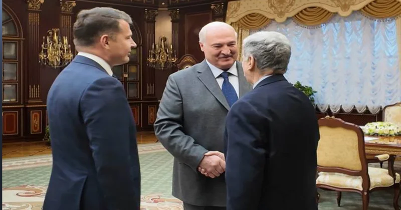 Lukaşenko ABŞ ın Belarus üzrə xüsusi elçisi ilə görüşüb
