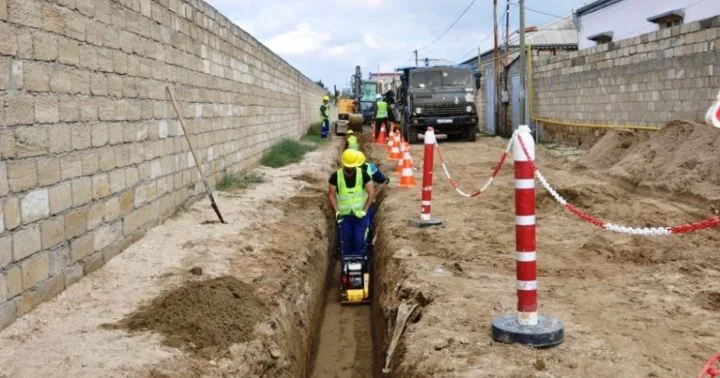 Su təchizatı və kanalizasiya üzrə yarım qalmış işləri tamamlamaq 7,6 milyon manata başa gələcək