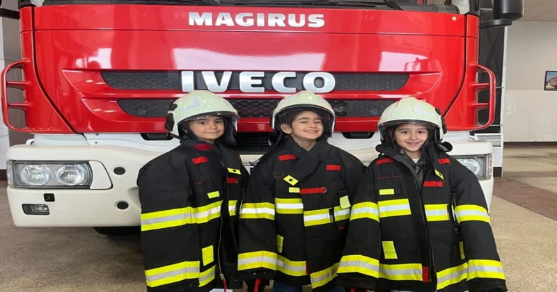 Dövlət Yanğından Mühafizə Xidməti “açıq qapı günü” keçirib FOTO