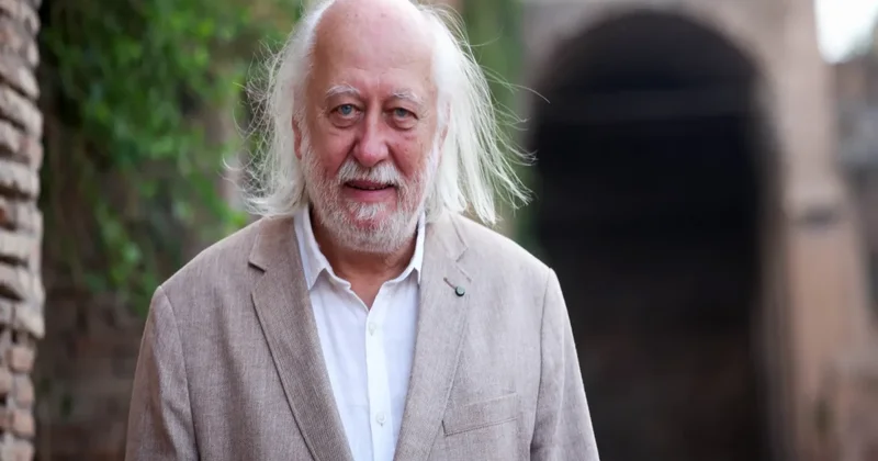 İndi məkan və zaman yalnız bu dünyanın İlon Maskları tərəfindən qurulur Laslo Krasnahorkainin Nobel nitqi