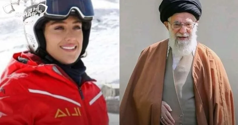 Xaricdə sığınacaq almış idmançı qadın İrana döndü Rəhbərə təşəkkür etdi