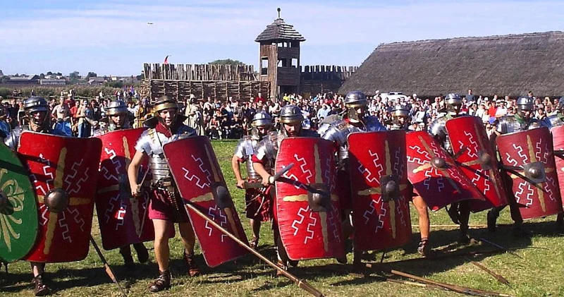 Romalılar barbar torpaqlarında dəhşətli izlər buraxıb Alimlər