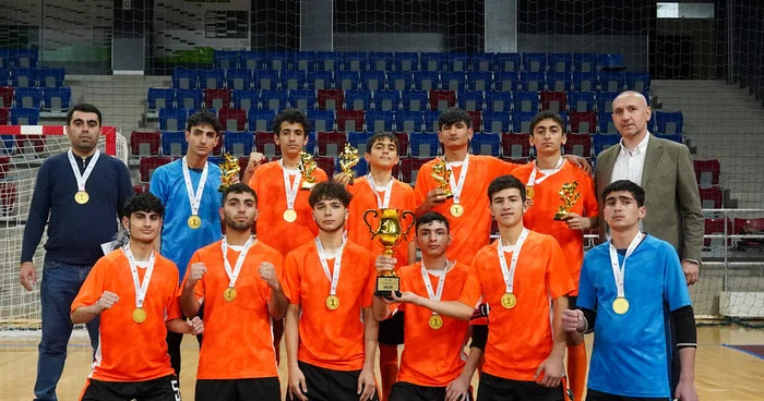 “Beynəlxalq Əlillər Günü”nə həsr edilmiş futzal turnirinin qalibi müəyyənləşib FOTO