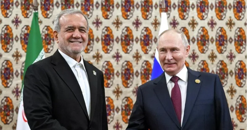 93 yox, 100 dən çox: Putinlə Pezeşkian arasında MÜBAHİSƏ