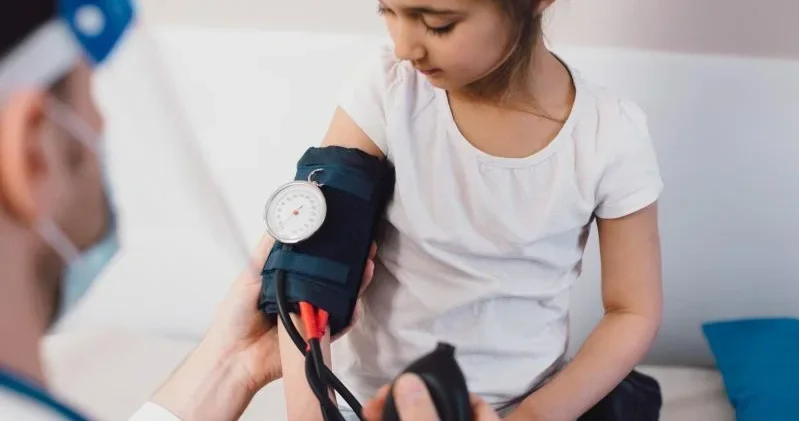 3 yaşdan yuxarı uşaqların qan təzyiqinə nəzarət edilməlidir